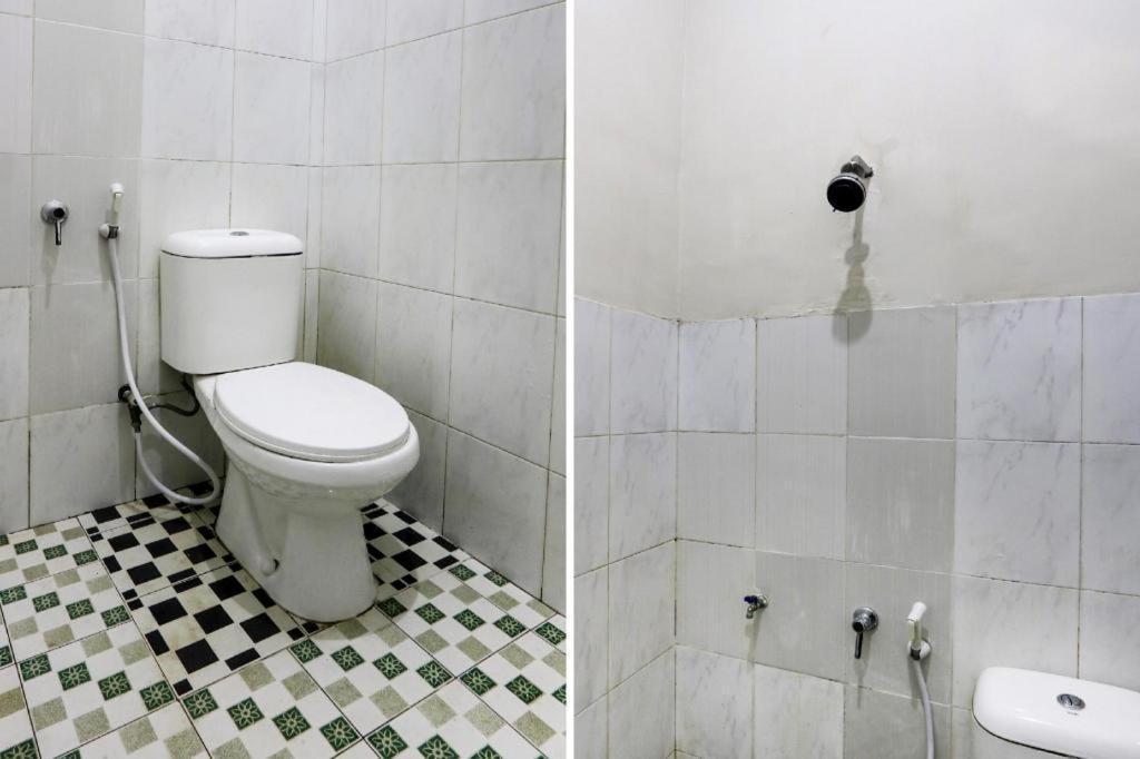 Oyo 3187 Kost Putri Bu Chris Jembel Exterior foto